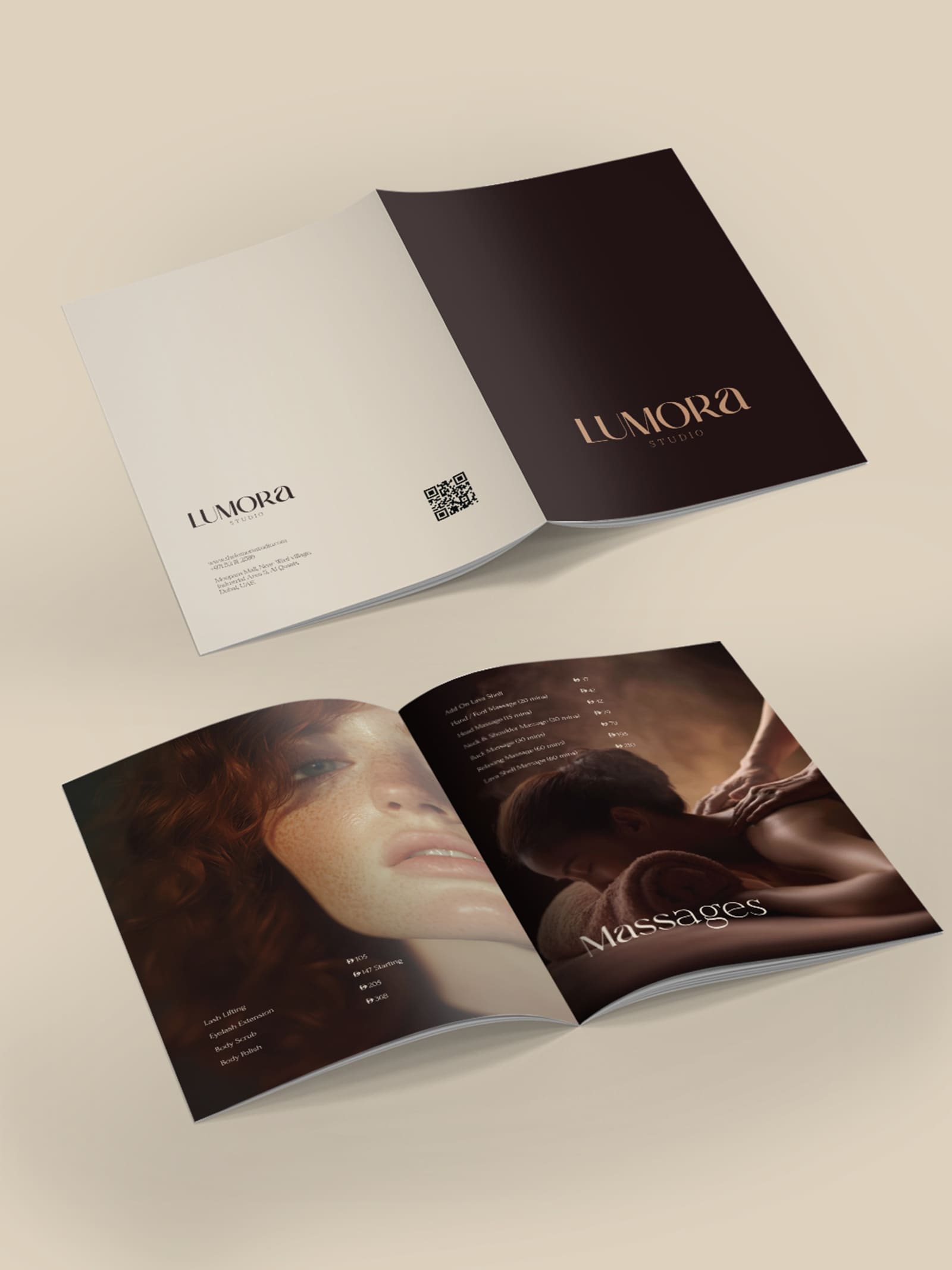 Salon Service Menu