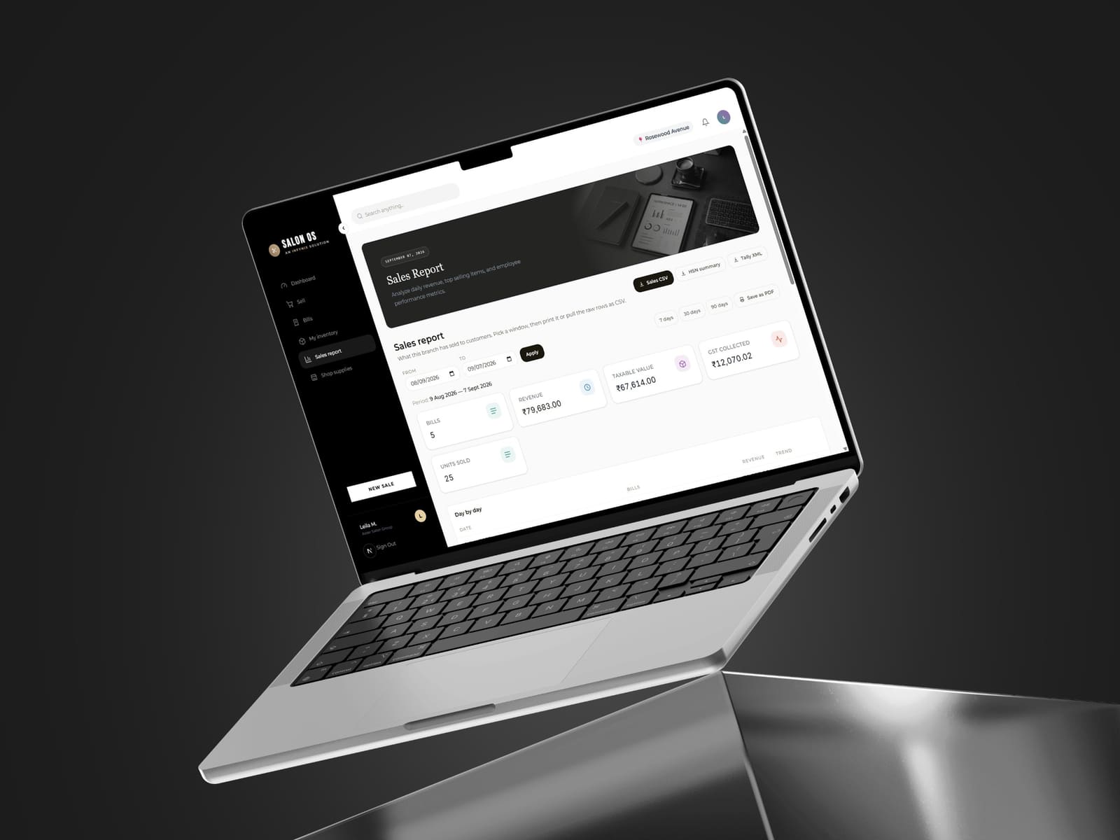 Atmosot Wellcare Interface